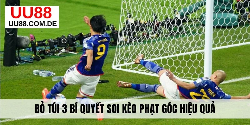 Bỏ túi 3 bí quyết soi kèo phạt góc hiệu quả